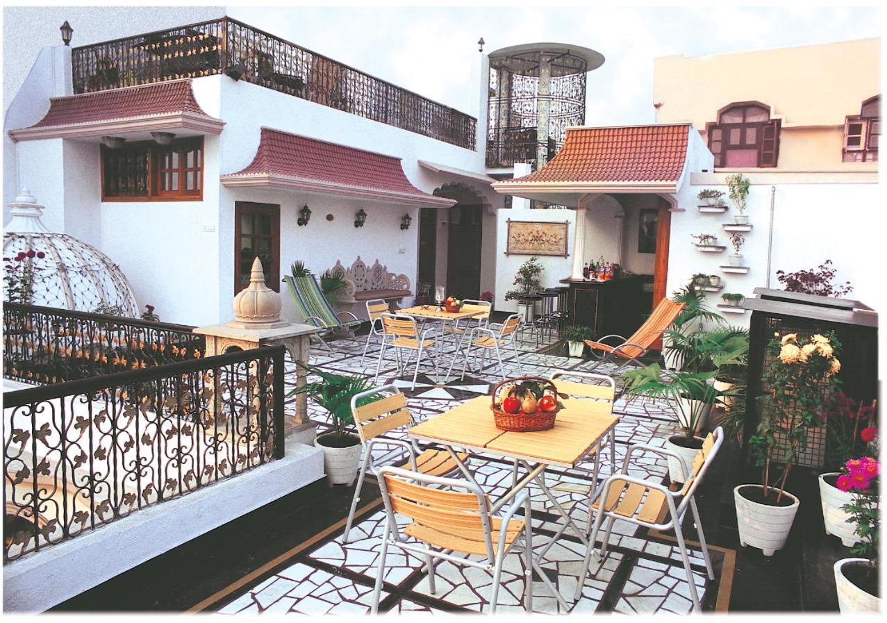 Bajaj Indian Home Stay Nova Deli Exterior foto
