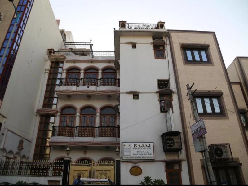 Bajaj Indian Home Stay Nova Deli Exterior foto
